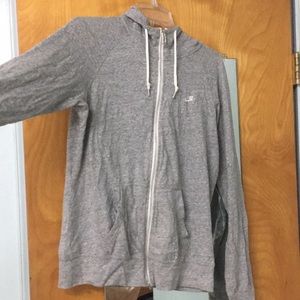 Open to offers! Nike lightweight hooded zip up:)